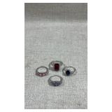 Collection of 925 silver stauer high quality