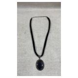 vintage Mexican sterling silver blue sunstone