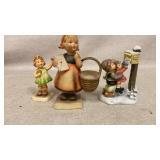 Goebel Berta Hummel figurines, porcelain
