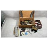 wooden Oregon Chest used for storing small i