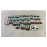 30+ Christmas themed hand clay sculpted earrings