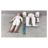 Dolls meant to be painted