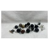 collection of assorted vintage and antique door