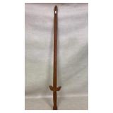 wooden practice sword 3ft