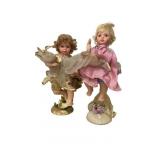 2 Georgetown collection porcelain