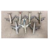 7 small airplane about 4in long