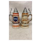 limited Samuel Adams Oktoberfest steins 2015, 2018