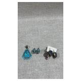 collection of sterling silver jewelry Artist