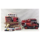 Collectible liquor bottles, books and more