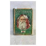 Chatterbox Book 1920 Santa Claus Cover