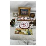 Decorative Collectibles And Artwork Lot