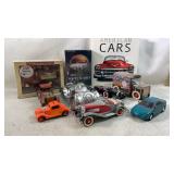 Collectible Cars, Nutcracker, and Book