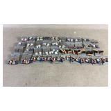 40 different themed hand sculpted clay earrings