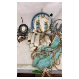 Assorted Dreamcatchers & Fiber Art Decor