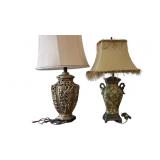 2 Elegant Table lamps