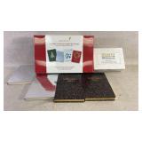 Assortment of themed office supplies