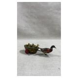 German Tinplate Clockwork Wind Up Toy By Ernest