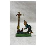 Scarce Gely Strong Man Clicker Germany. Litho