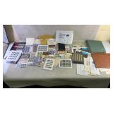 Large assortment of stamps and envelopes