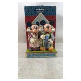 Disney Traditions Mickey and Minnie Homegrown Figu