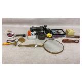 Brass mirror, Vintage Trinkets & Collectibles