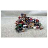 Polymer Clay Miniatures in Various Designs