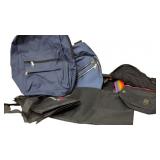 Backpack, crossbody, totes