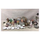 Stone items, glassware and more