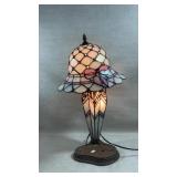 Dale Tiffany Art Glass Hat Shoe Umbrella Table