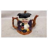 5" hand-painted Shorter & Son Toby Teapot
