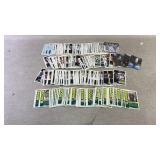200+ different football cards including rookie,