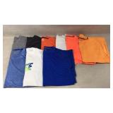 T shirts sizes in pictures