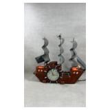 vintage Mid-Century United Clock Corp. Model 811