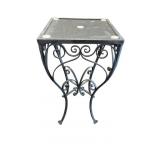 Wrought Iron Plant Stand
