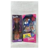two Special Edition Barbie dolls from Mattel