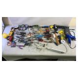 A assortment of tools and equipment