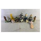 Figurines, Animals, Angels and People