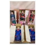 5 large dolls about 15in tall