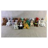 20+ beanie babies of different themes and styles