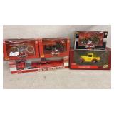 Die-Cast Harley-Davidson & Coca-Cola Models