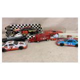 Die-Cast NASCAR Cars, Trucks, and Boat Lot Set