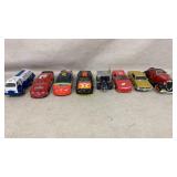 Die-Cast Vehicles Including Coca-Cola Models