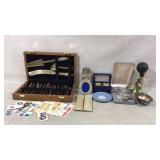 Silverware, coins, stamps and more