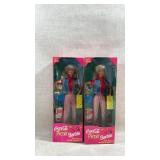 2 Special Edition 1997 Coca-Cola Picnic Barbie