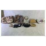 Assortment of purses and coin bags
