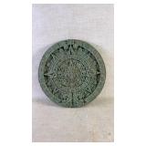 Zarebski Mayan Calendar Sun Malachite