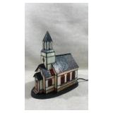 Bill Job Stained Glass Church Light from the T