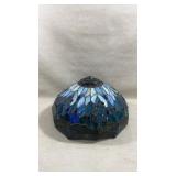 Dragonfly Style Stained Glass Lamp Shade in sea