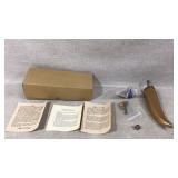 Red brass chili door knocker