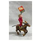 vintage Kuramochi Alps C.K. (CK) tin and